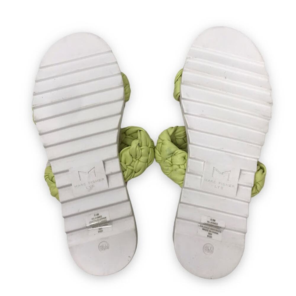 Marc Fisher Ltd Jaimee Espadrille Flat Slide Sand… - image 6